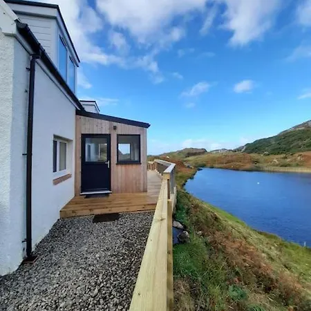Nc500 - Modern Croft House At Handa Scourie Exterior photo