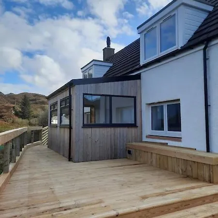 Nc500 - Modern Croft House At Handa Scourie Exterior photo