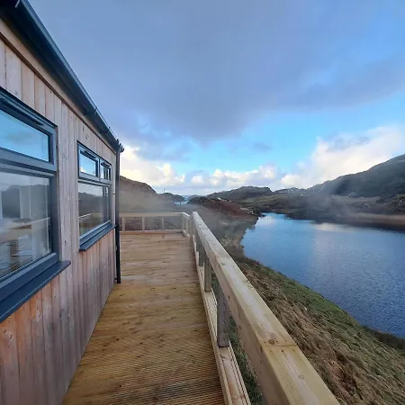 Nc500 - Modern Croft House At Handa Scourie Exterior photo