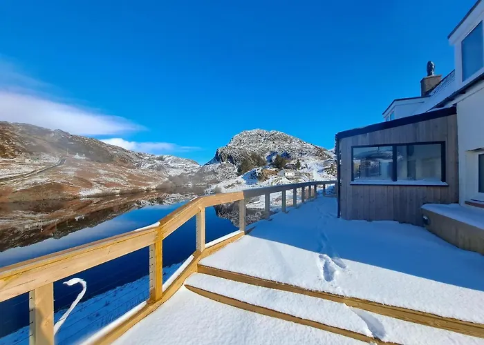 Nc500 - Modern Croft House At Handa