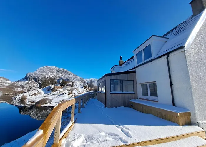 Nc500 - Modern Croft House At Handa