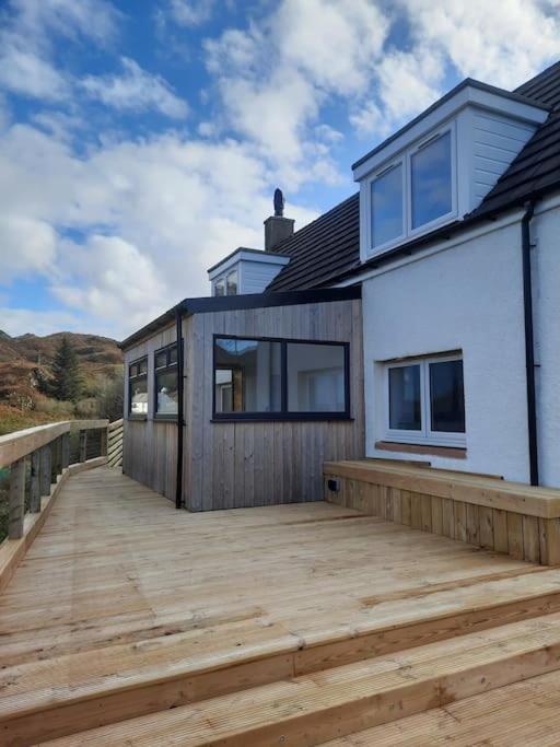 Nc500 - Modern Croft House At Handa *