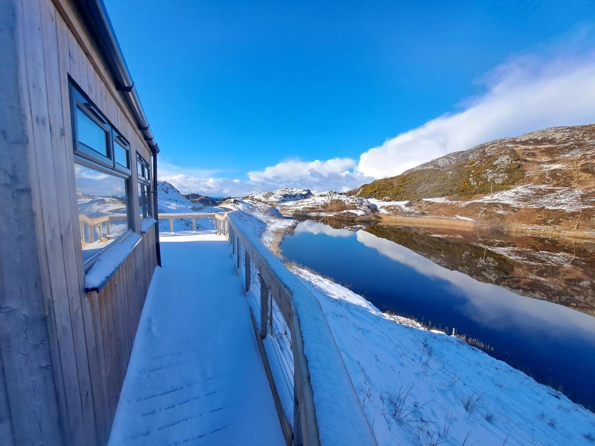 Nc500 - Modern Croft House At Handa *